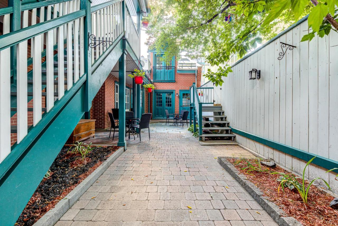 North House - Beautiful Vieux 2 Bedroom Apt Québec Exterior foto