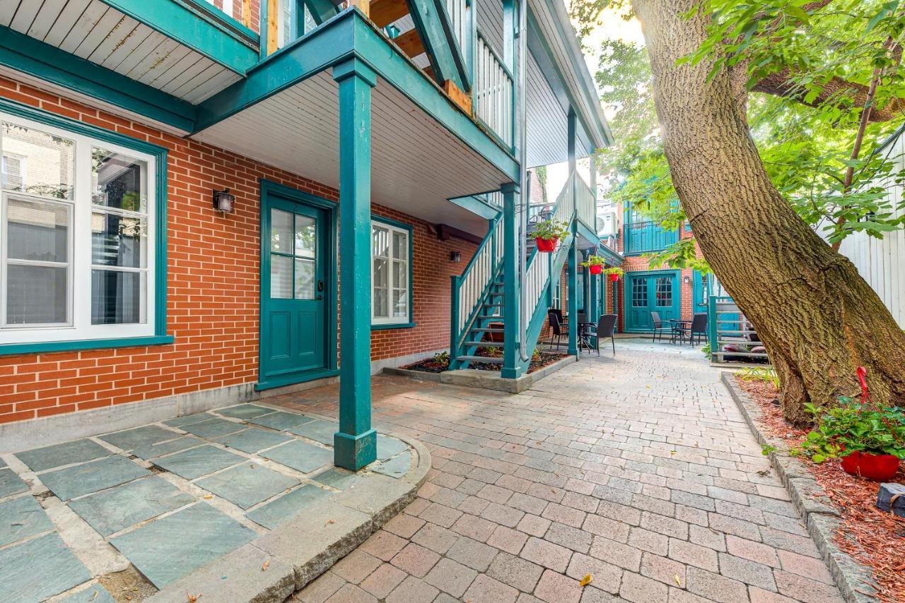 North House - Beautiful Vieux 2 Bedroom Apt Québec Exterior foto