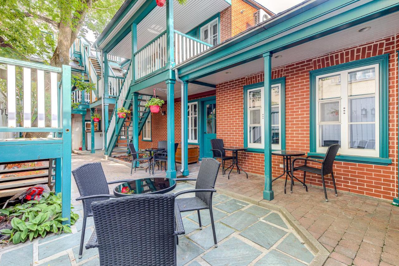 North House - Beautiful Vieux 2 Bedroom Apt Québec Exterior foto